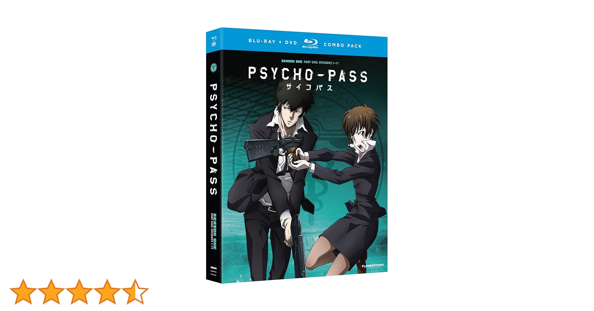 Amazon.co.jp: PSYCHO-PASS サイコパス： シーズン1 Pt.1 北米